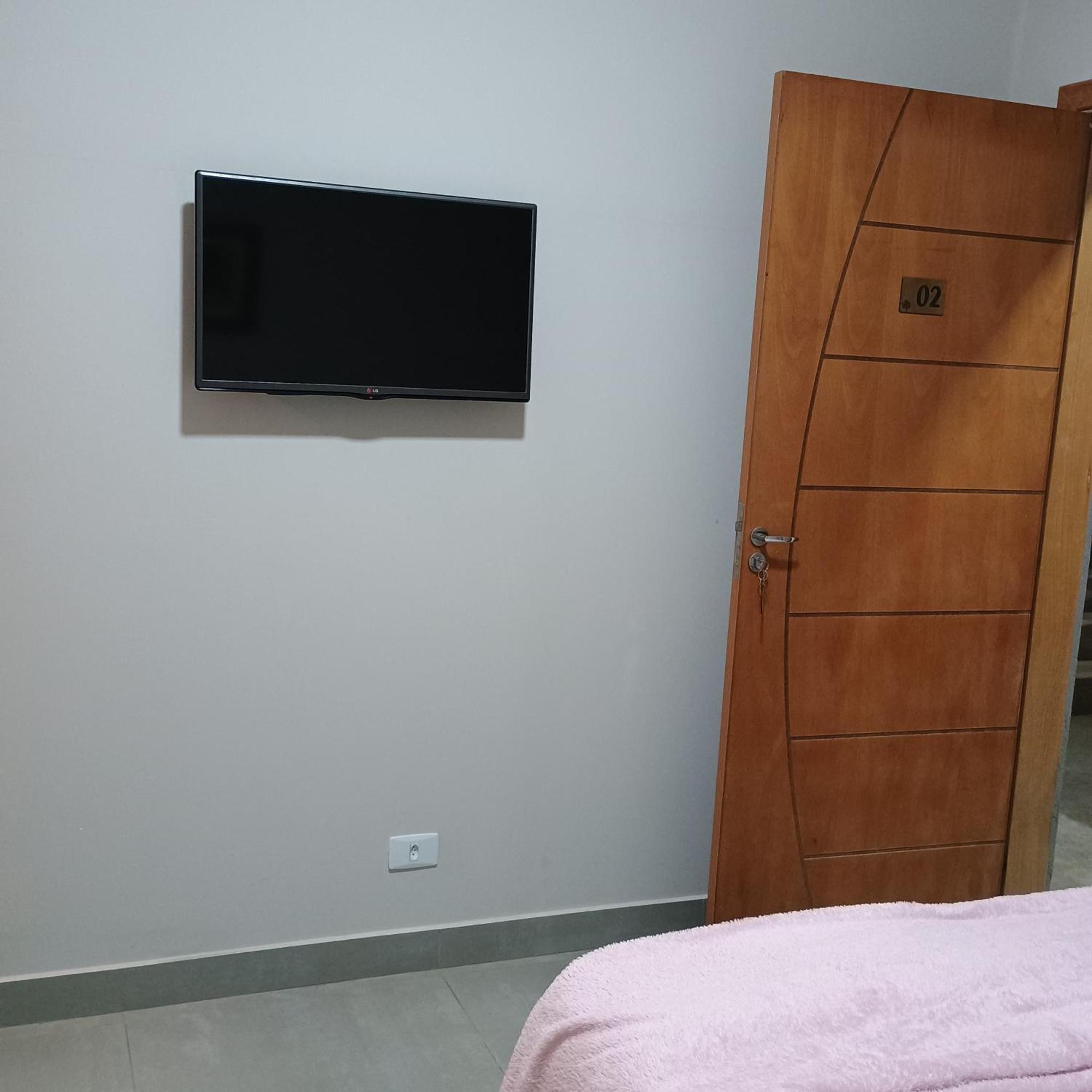 Pousada Oliveira Munhoz Buitenkant foto